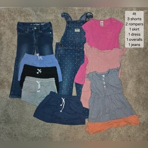 4t Jean And Dress Bundle